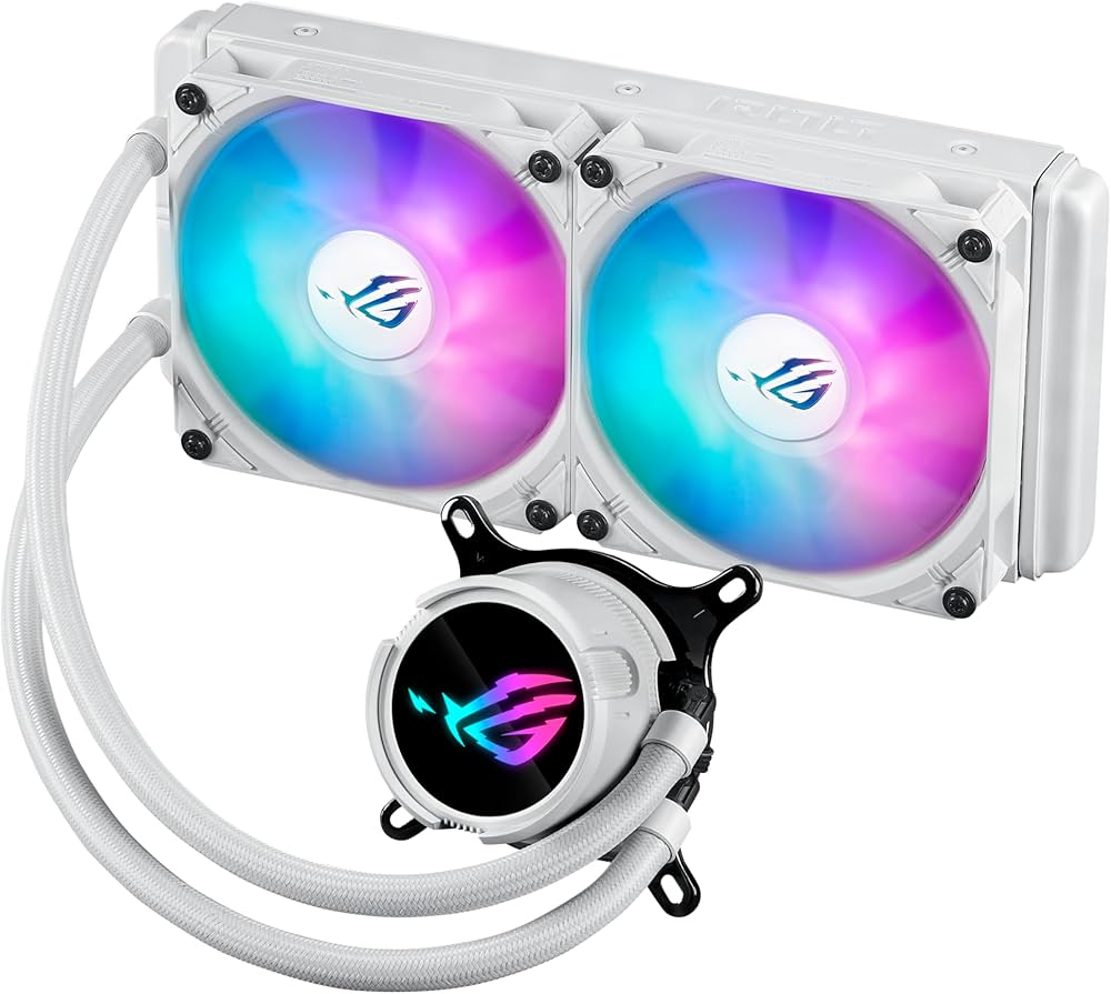 Amazon.co.jp: ASUS ROG Strix LC III 240 ARGB ホワイト